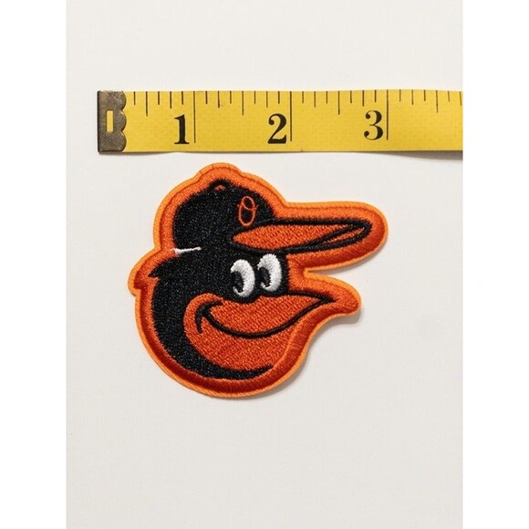 Baltimore Orioles Iron on Patch - Picture 1 of 1